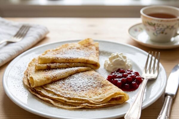 Authentic Swedish Pancakes