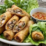 Authentic Vietnamese Crispy Spring Rolls