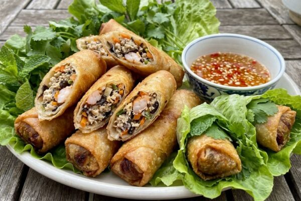 Authentic Vietnamese Crispy Spring Rolls