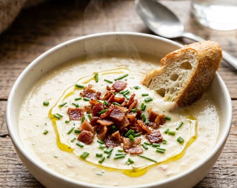 Canadian Cheddar Soup