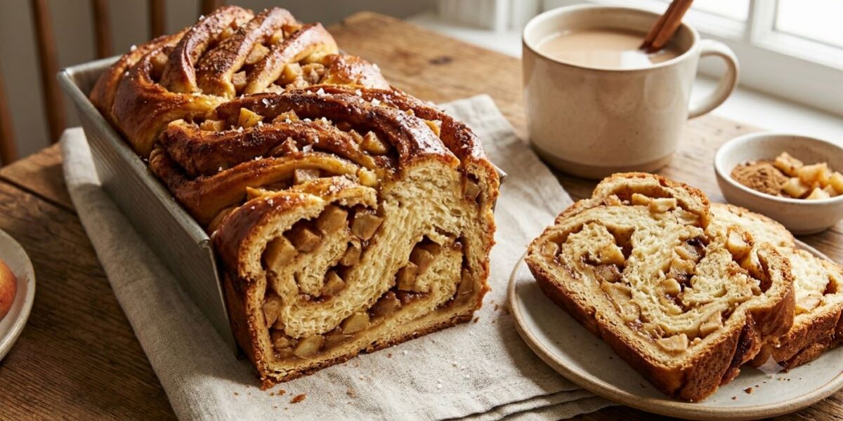 Chai-Spiced Apple Babka