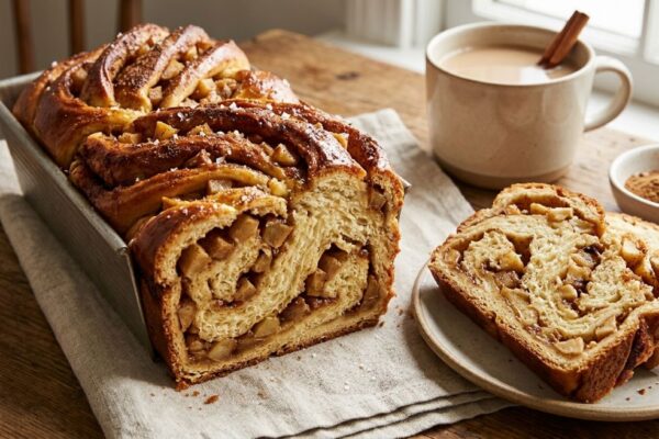 Chai-Spiced Apple Babka