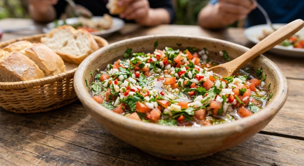Chilean Pebre Sauce