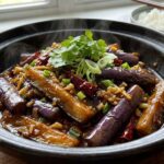 Chinese Eggplant with Garlic Sauce
