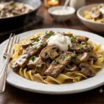 Classic Beef Stroganoff