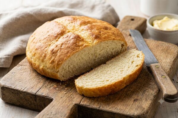 Classic Canadian Bannock Bread