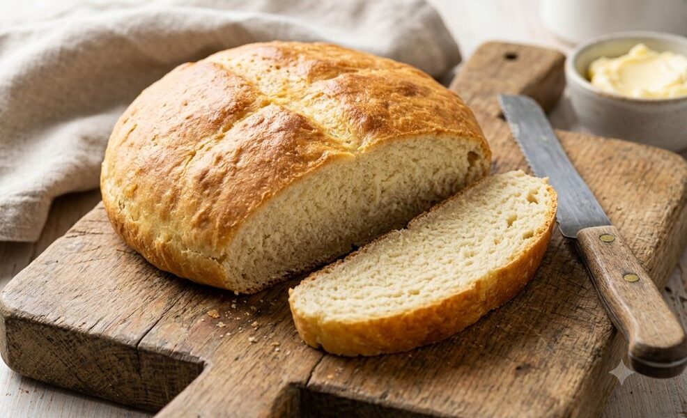 Classic Canadian Bannock Bread
