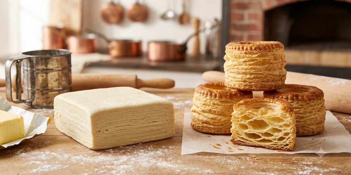 Classic French Puff Pastry (Pâte Feuilletée)