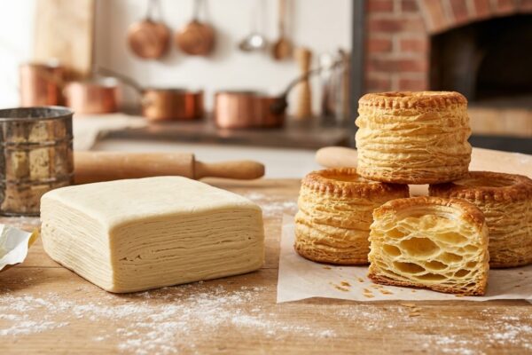 Classic French Puff Pastry
