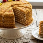 Classic Russian Honey Cake