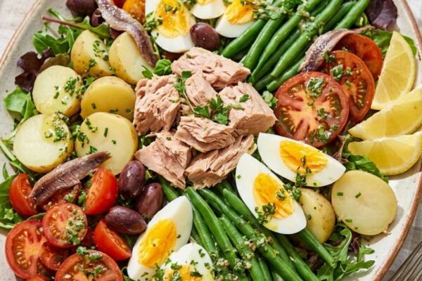Classic Salade Niçoise