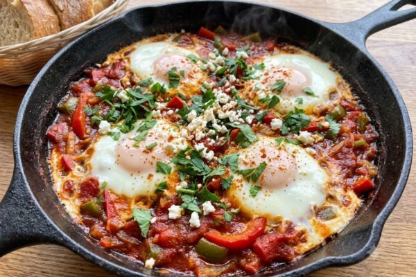 Classic Shakshuka