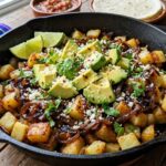 Crispy Potato and Avocado Hash