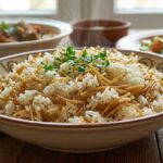 Egyptian Rice with Vermicelli
