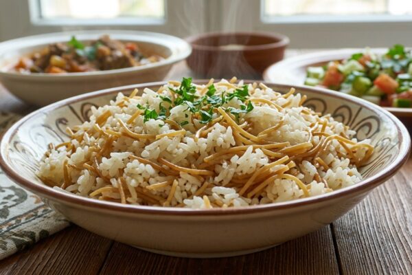 Egyptian Rice with Vermicelli