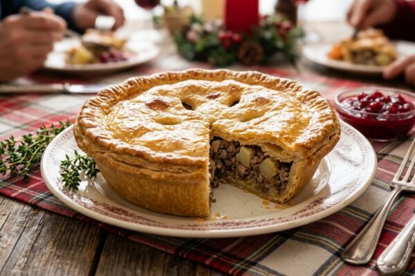 French Canadian Tourtiere