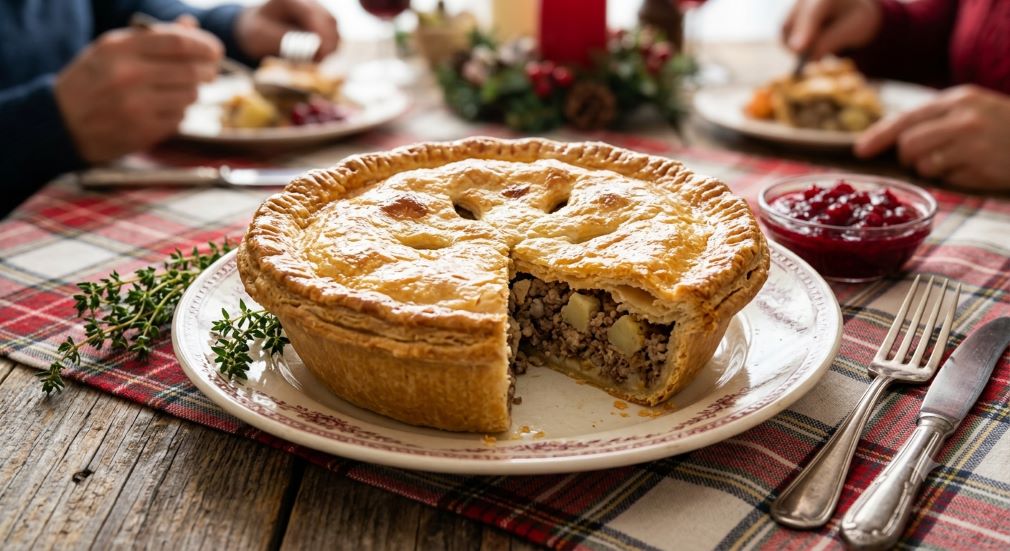 French Canadian Tourtière