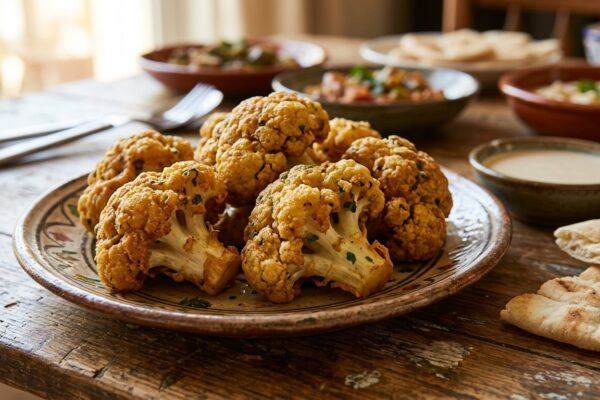 Fried Cauliflower