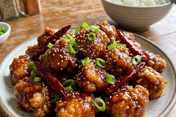 General Tso's Chicken