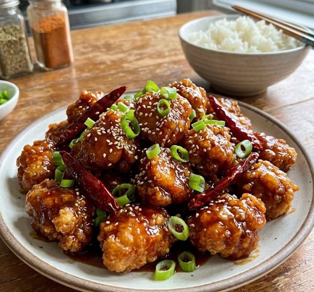 General Tso’s Chicken