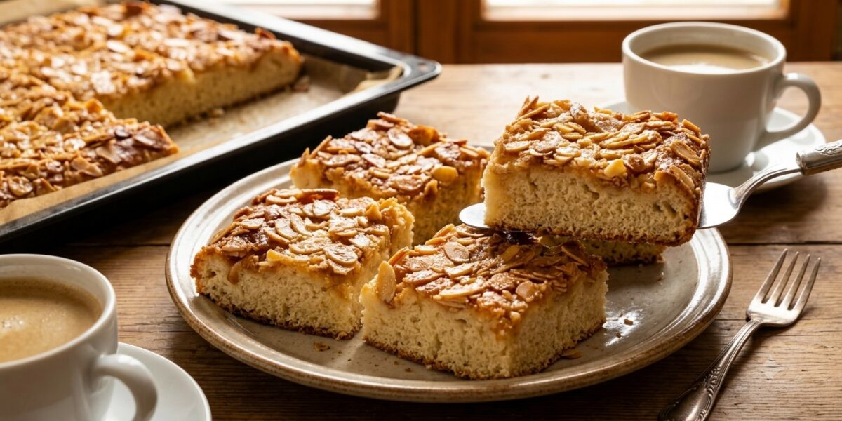 German Butter Cake – Butterkuchen