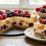 German Quark Cheesecake