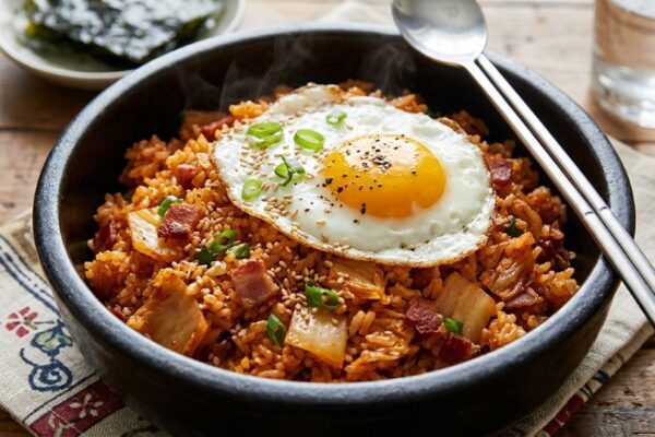 Kimchi-Bokkeumbap