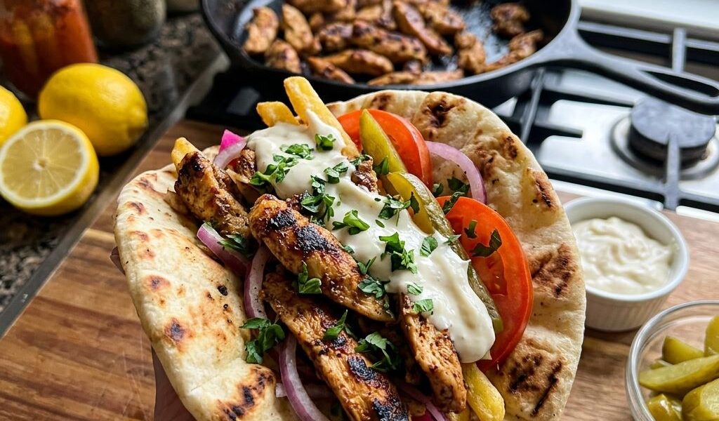 Lebanese Chicken Shawarma