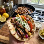Lebanese Chicken Shawarma