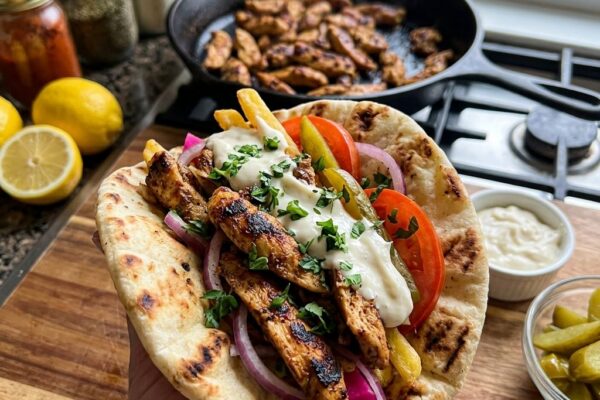 Lebanese Chicken Shawarma