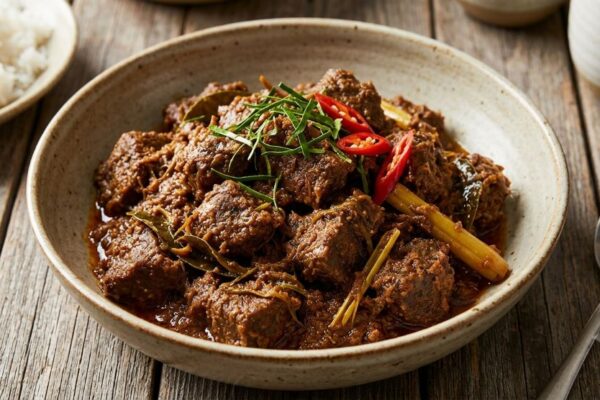 Malaysian Beef Rendang