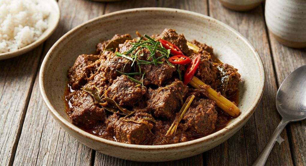 Malaysian Beef Rendang