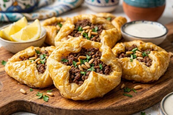 Mediterranean Meat Pies