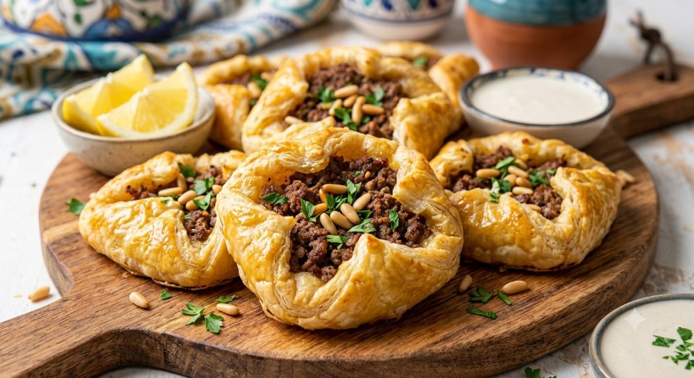 Mediterranean Meat Pies (Sfeeha)
