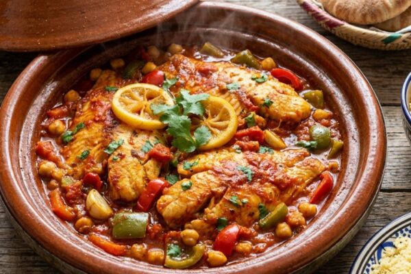 Moroccan Shabbat Fish