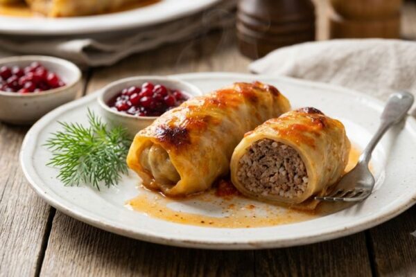 Norwegian Cabbage Rolls
