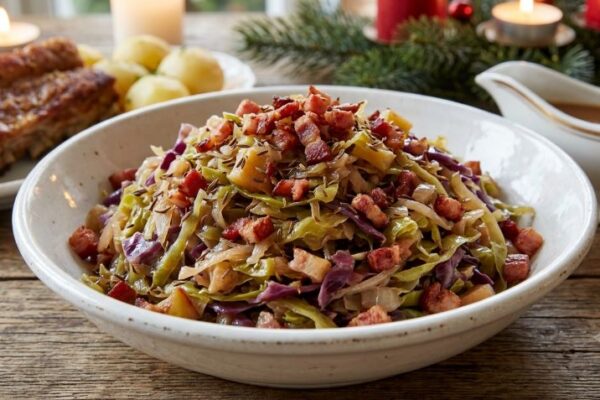 Norwegian Christmas Cabbage