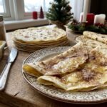 Norwegian Potato Lefsa
