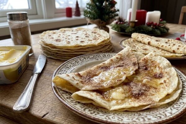 Norwegian Potato Lefsa