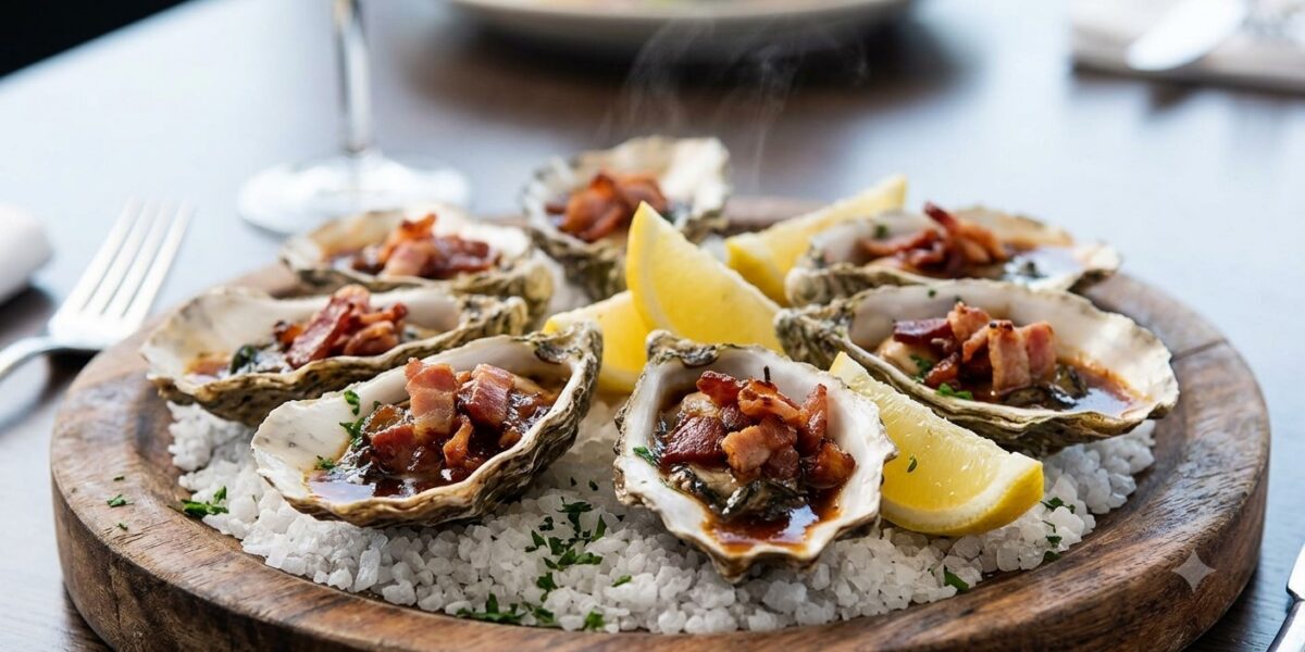 Oysters Kilpatrick