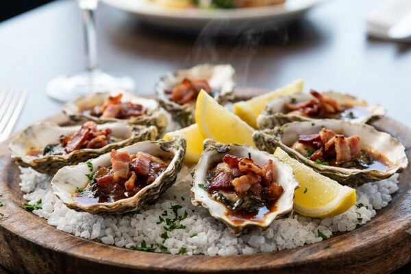 Oysters Kilpatrick