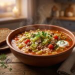 Polish Cabbage Roll Soup