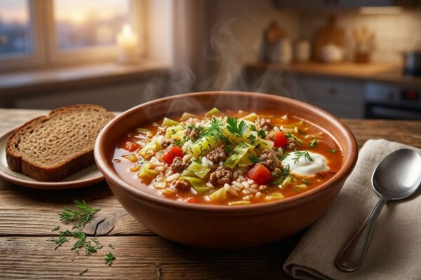 Polish Cabbage Roll Soup