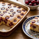 Polish Cherry Cake