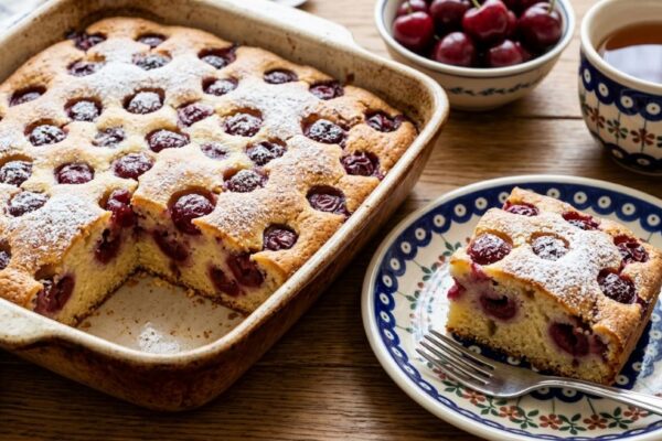 Polish Cherry Cake