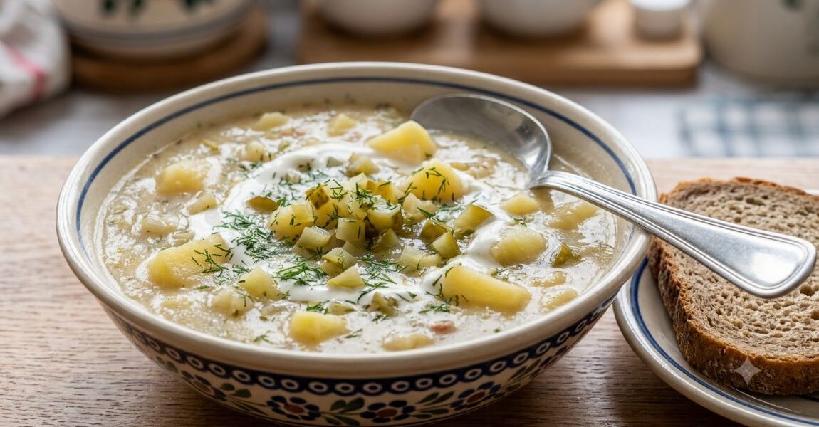 Polish Potato Soup (Zupa Ziemniaczana)