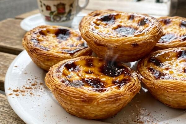 Portuguese Custard Tarts