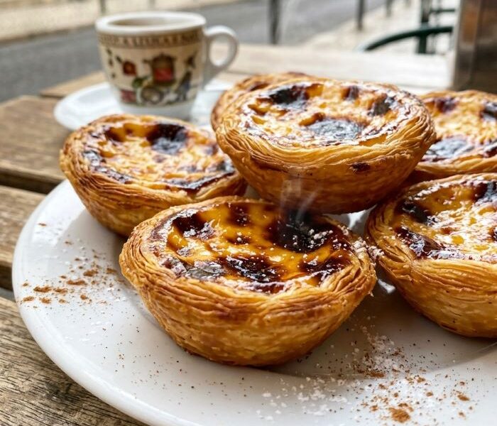 Pastéis de Nata (Portuguese Custard Tarts)