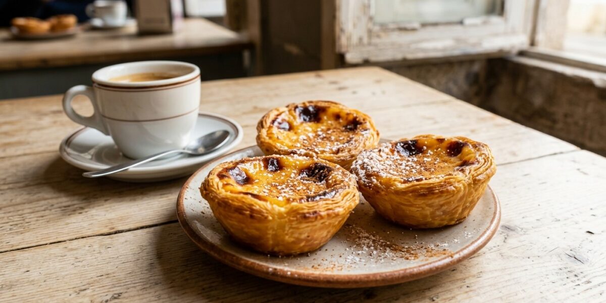 Portuguese Custard Tarts (Pastéis de Nata)