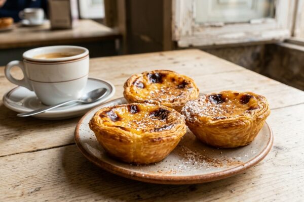Portuguese Custard Tarts